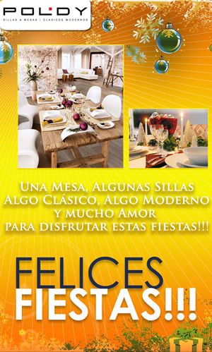 Diseño Web de Poldy Sillas